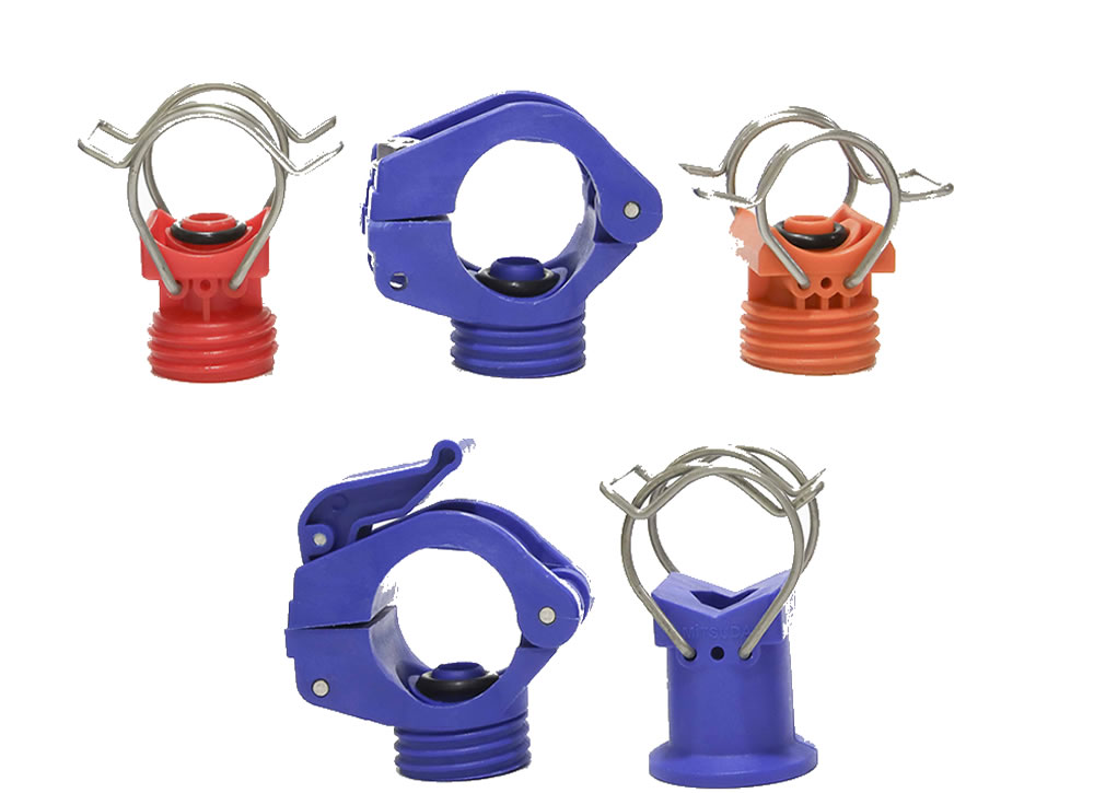 Smart Locked Nozzle Clamp